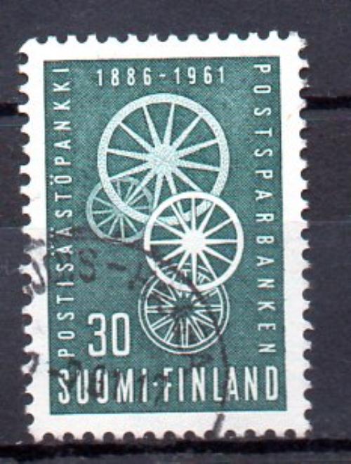 Finlandia A&ntilde;o 1961 N&ordm; Yvert 510 (o)